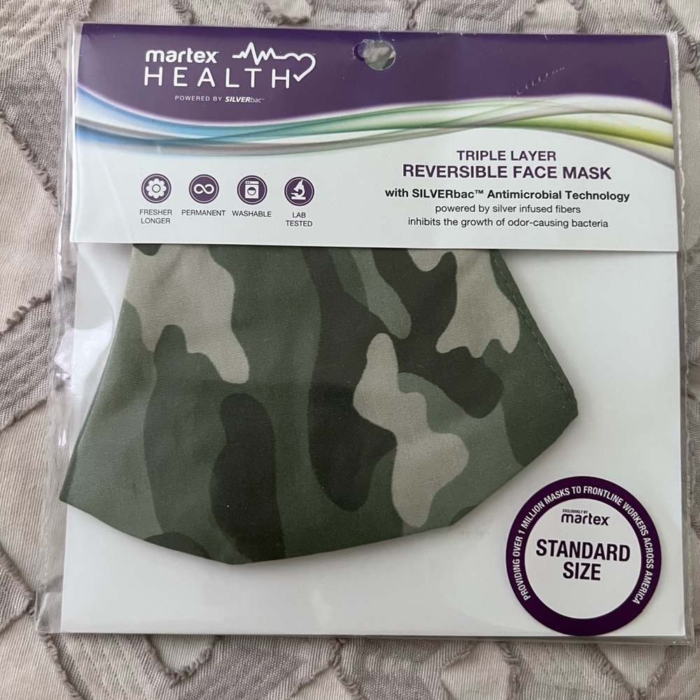 Martex Health Antimicrobial Face Mask